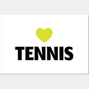 Love Tennis Posters and Art